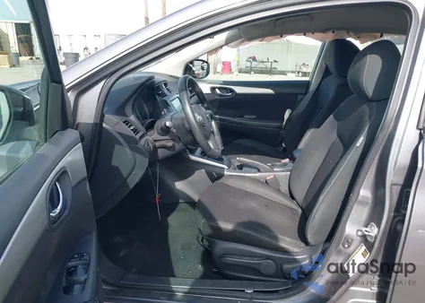 2019 Nissan Sentra S from USA, damaged, VIN 3N1AB7APXKY352601